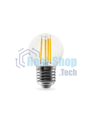 Лампа светодиодная 451124 Filament LED G45 11W E27 4000K 220-240V