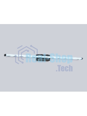 Настенный светодиодный светильник Ambrella light FL6122 BK черный 14W 3000K-6400K 610*45*80