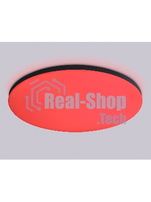 Умный светодиодный светильник FZ2006 BK черный IP54 30W 3000K-6500K+RGB Wi-Fi Алиса/Tuya/Smart Home/Alexa D450*60 (ПДУ ИК)