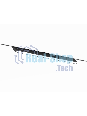 Трековый светильник GL2355 BK черный IP20 20W 3CCT 3000-6400K 48V 400*10*73