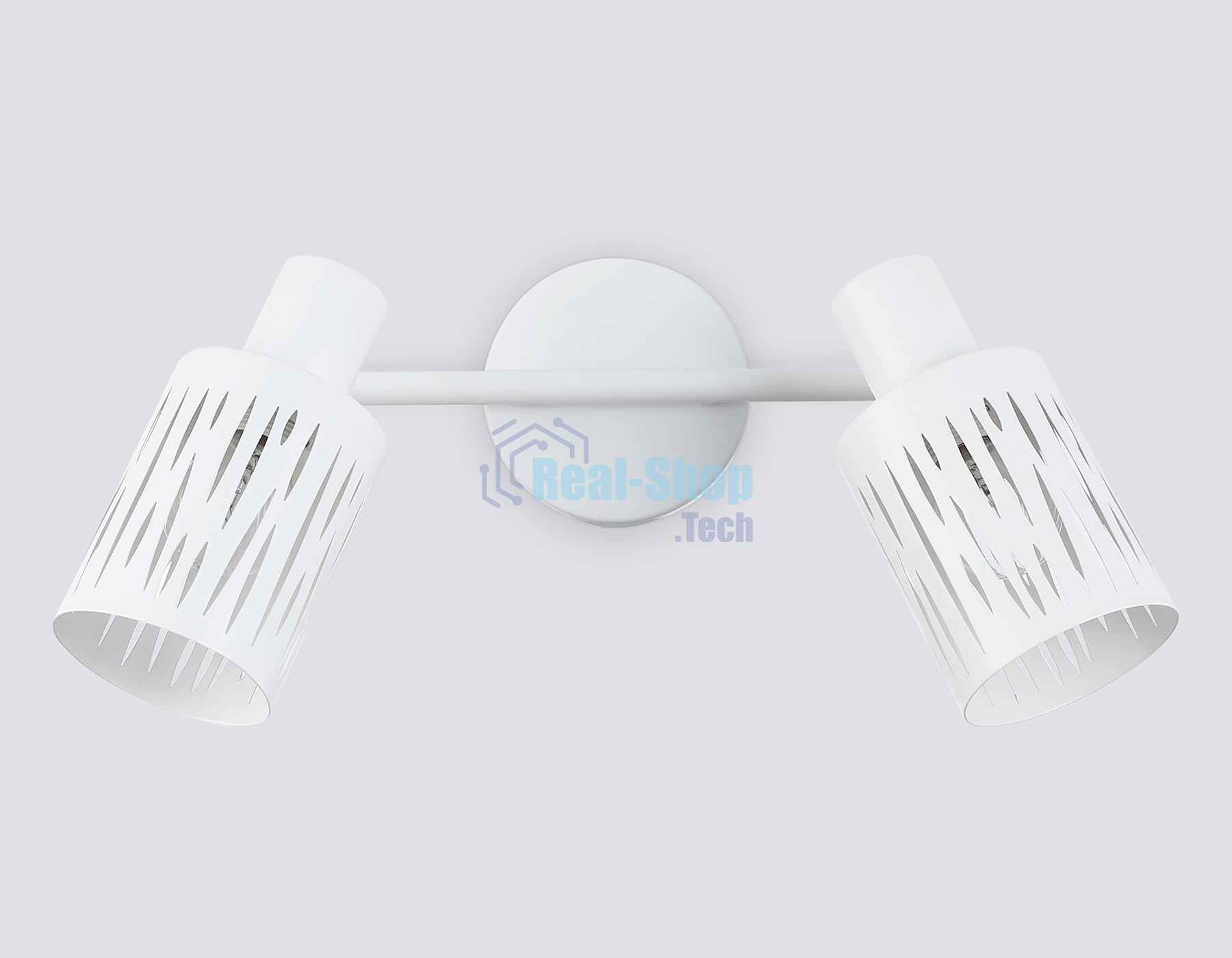 Светильник Ambrella light TR8664/2 WH белый E14/2 max 60W 360*100*190