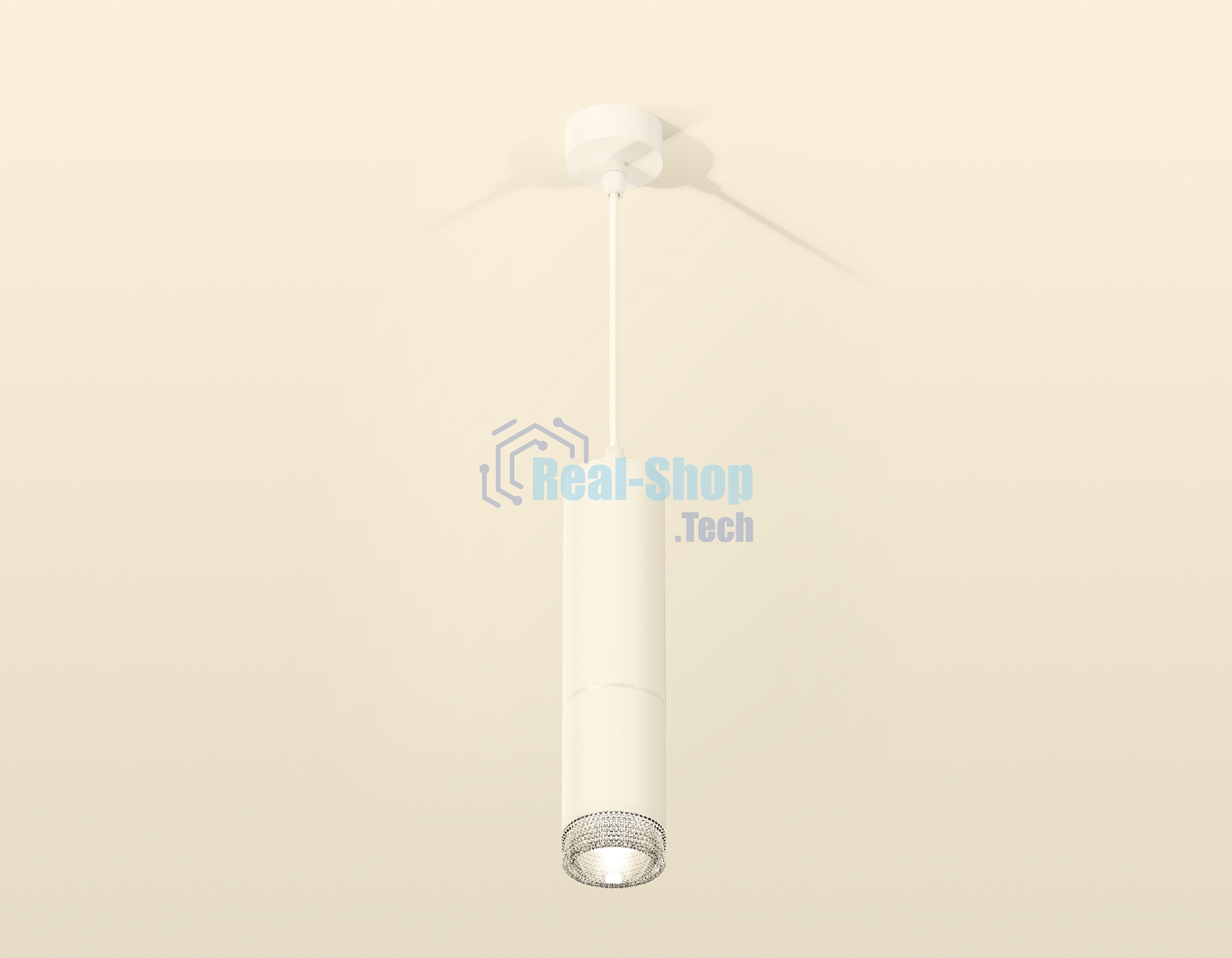 Светильник Ambrella Light XP6312001 SWH/CL белый песок/прозрачный MR16 GU5.3 (A2301, C6342, A2060, C6312, N6150)