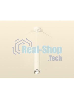 Светильник Ambrella Light XP6312001 SWH/CL белый песок/прозрачный MR16 GU5.3 (A2301, C6342, A2060, C6312, N6150)