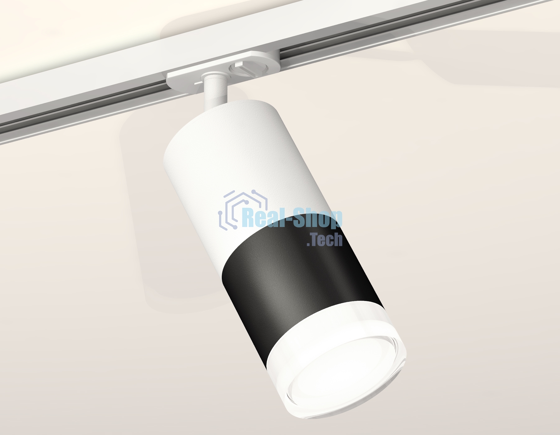 Светильник Ambrella light XT7402093 SBK/SWH/CL черный песок/белый песок/прозрачный MR16 GU5.3