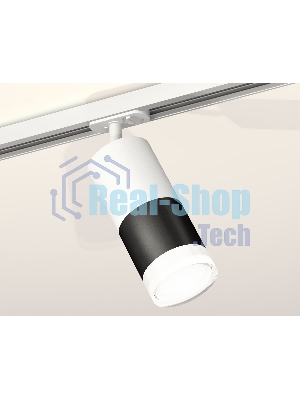 Светильник Ambrella light XT7402093 SBK/SWH/CL черный песок/белый песок/прозрачный MR16 GU5.3