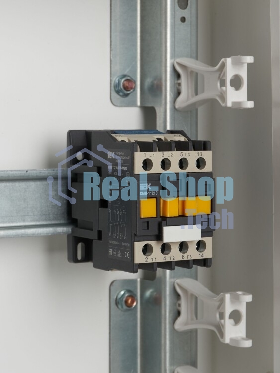 Контактор IEK KKM11-012-230-10 КМИ-11210 12А 230В/АС3 1НО