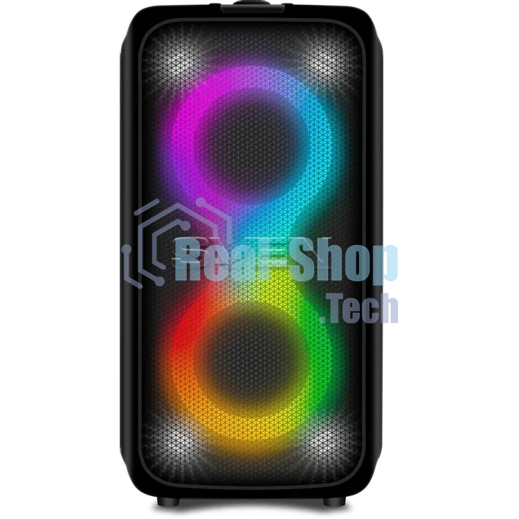 Колонка портативная SVEN АС PS-1000 черный 160W 1.0 BT/3.5Jack 8000mAh