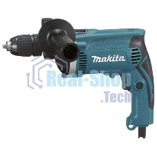 Дрель Makita HP1631, 710 Вт, сетевая, ударная