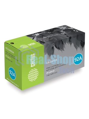 Картридж лазерный Cactus CS-C4092A черный для HP LaserJet 1100/3200/3220 (2500 стр.)