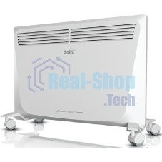 Конвектор Ballu Enzo BEC/EZMR-1500 белый, 1500 Вт, 20 м2, термостат