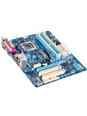 Материнская плата Gigabyte GA-G41M-COMBO-GQ (rev.3), LGA 775, Intel G41, 4xDDR2/DDR3, 4xSATA, 1xPCIe 1.1 x16, 1xPCIe 1.1 x1, 1xVGA, 1x 1Gb LAN, 4xUSB 2.0, 3x3.5 мм, 5.1, Micro ATX