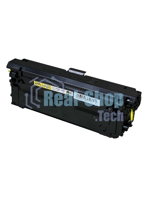 Картридж лазерный Sakura CF362A для HP Color LaserJet Enterprise M553n/553X/553dn HP Color LaserJet Enterprise M552dn, желтый, 5000 к.