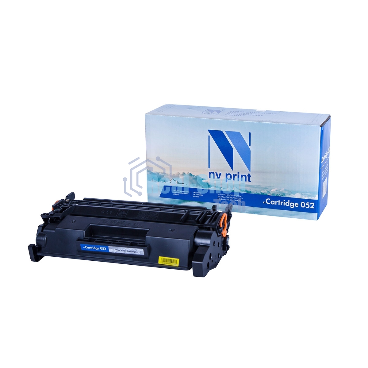 Картридж лазерный NVPrint совместимый NV- 052 для Canon i-SENSYS LBP212dw/LBP214dw/LBP215x/MF421dw/MF426dw/MF428x/MF429x (3100k)