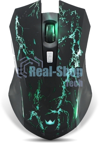 Мышь проводная Crown Gaming CMXG-600 черный, 2200 dpi, USB, кнопки - 6