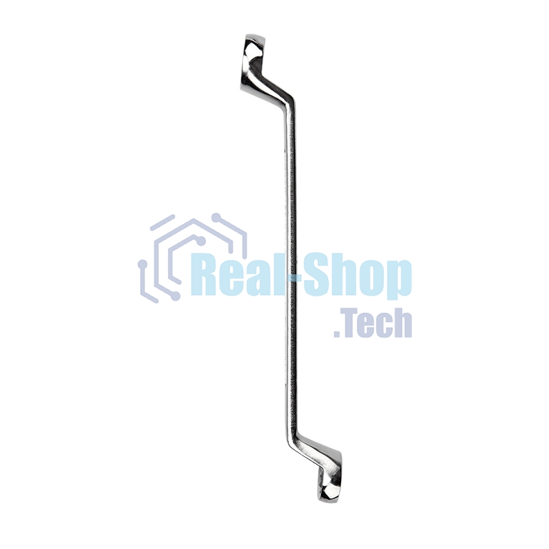 Ключ накидной коленчатый Rexant 24х27 мм, хром