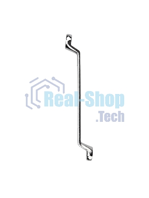 Ключ накидной коленчатый Rexant 24х27 мм, хром