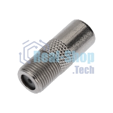 Переход гнездо F-штекер TV (03-083) PROconnect