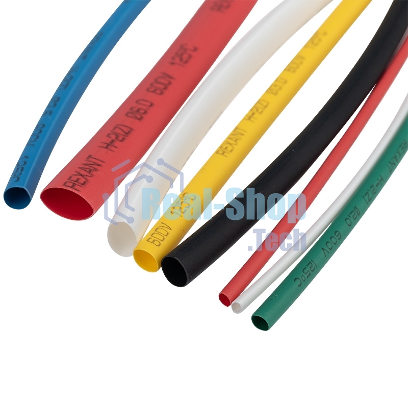 Термоусаживаемые трубки Rexant MULTICOLOR 2:1 (Набор 13 шт.)