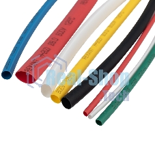 Термоусаживаемые трубки Rexant MULTICOLOR 2:1 (Набор 13 шт.)