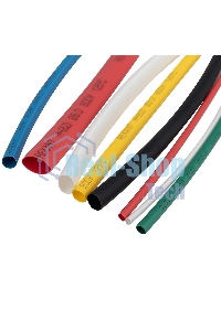 Термоусаживаемые трубки Rexant MULTICOLOR 2:1 (Набор 13 шт.)