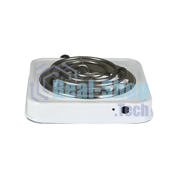 Плита настольная электрическая Blackton Bt HP101W белый, количество конфорок 1шт