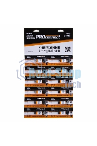 Универсальный секундный клей PROconnect на мульти карте, 3 г