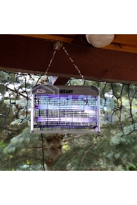 Антимоскитная лампа Rexant 2 х 10 Вт, 220 В (R80)