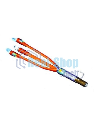 Муфта кабельная концевая внутр. установки 10кВ 3КВТП-10-70/120 с наконеч. Подольск kvtpx10x070x120