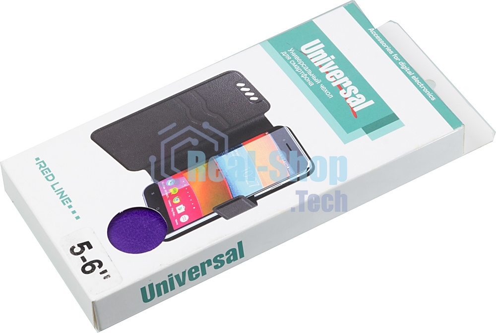 Чехол (флип-кейс) Redline для универсальный 5-6