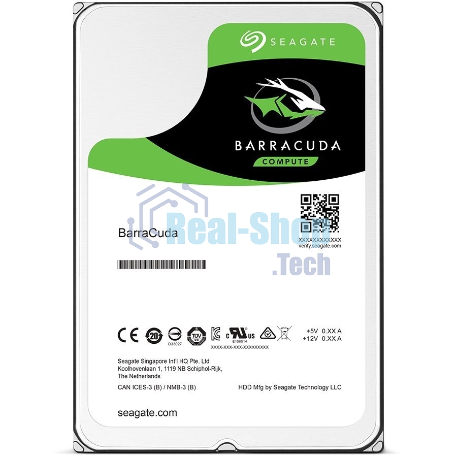 Жесткий диск HDD Seagate 8Tb 5400RPM SATA 6Gb/S 256MB 3.5
