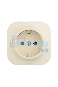 Розетка без заземления без шторок (Слоновая кость) Legrand 782240