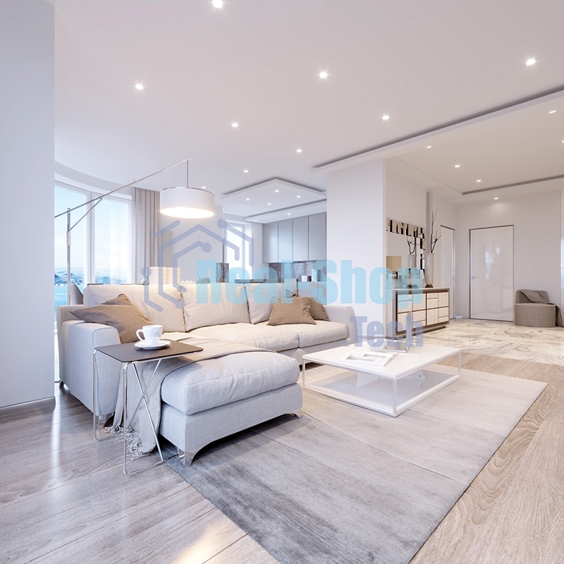 Светильник светодиодный накладной Rexant AuroraSunset Wave с изменяемой цветовой температурой и регулируемой мощностью 4х2W, 2700-6500 К LED