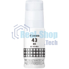 Чернила Canon GI-43 BK EMB