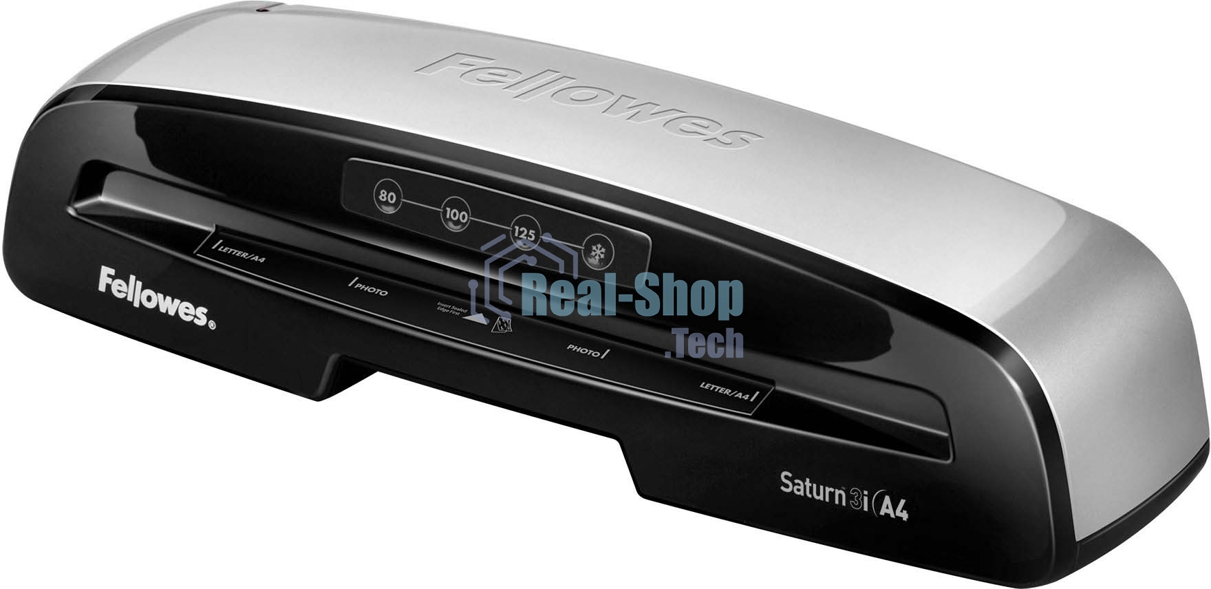 Ламинатор Fellowes Saturn 3i A4 (FS-57248), A4 (75-125 мкм) 30 см/мин (2 вал.) хол.лам. лам.фото