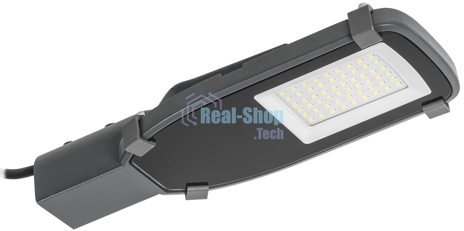 Светильник IEK LED ДКУ 1002-30Д 5000К IP65 серый