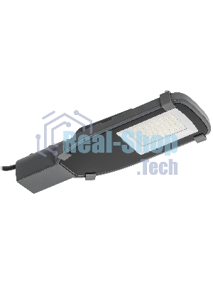 Светильник IEK LED ДКУ 1002-30Д 5000К IP65 серый