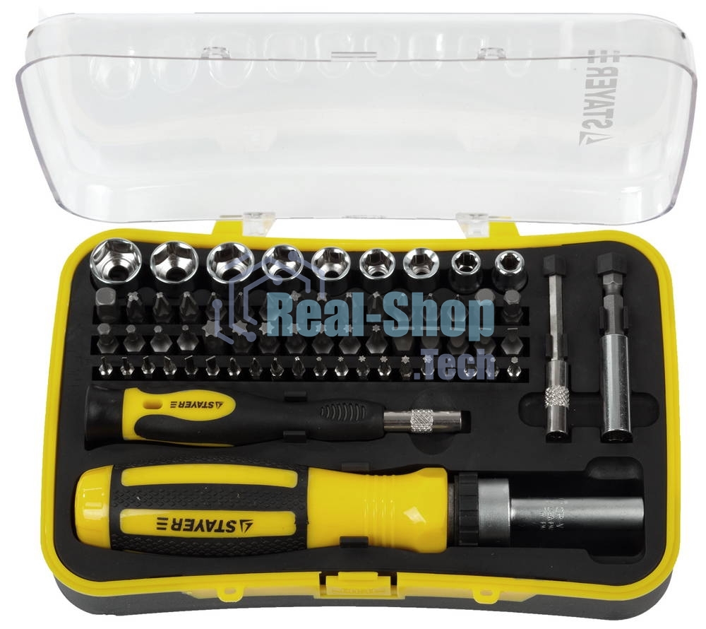 Ручной инструмент Набор STAYER Отвертка 