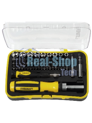 Ручной инструмент Набор STAYER Отвертка 