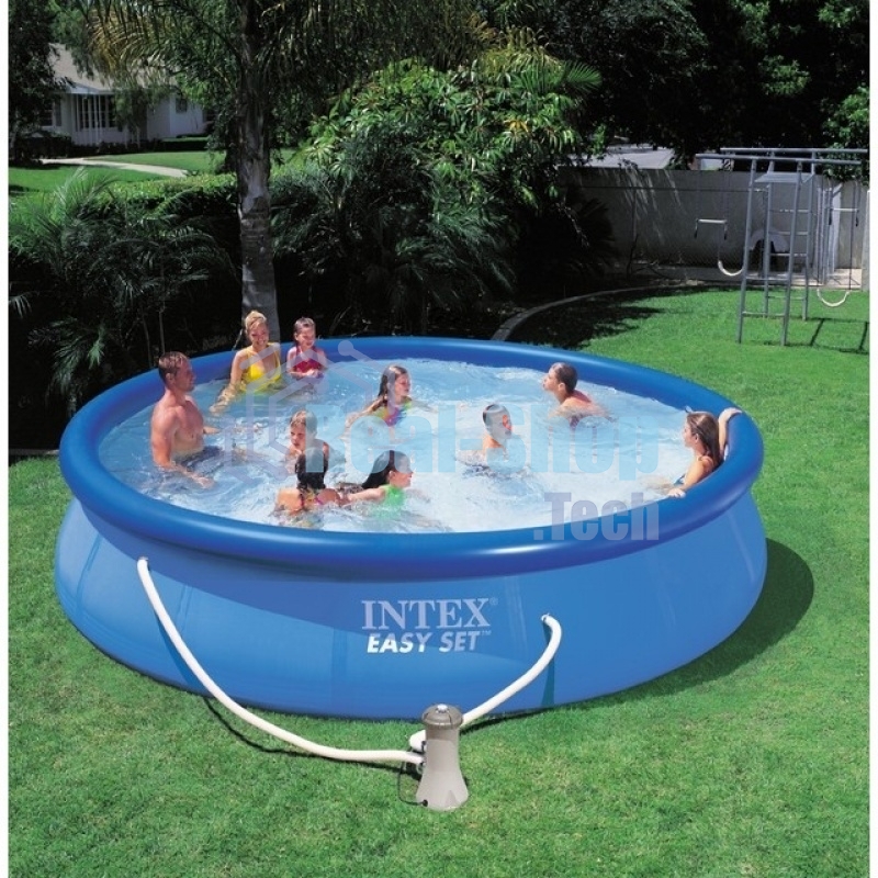 Бассейн Intex Easy Set, 28118, 305х61 см, 3077л, фил.-насос 1250л/ч, уп.1