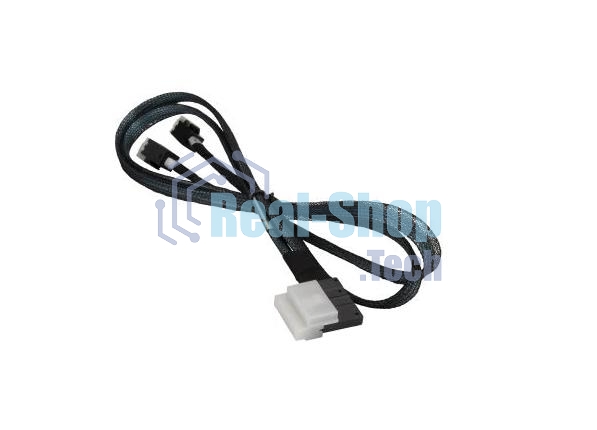 Supermicro SLIMLINE SAS x8 (LE) to 2x MINI SAS HD,INT, 70CM,32AWG