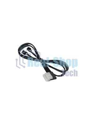 Supermicro SLIMLINE SAS x8 (LE) to 2x MINI SAS HD,INT, 70CM,32AWG