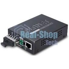 Медиаконвертер Planet GT-802S 10/100/1000Base-T to 1000Base-LX Gigabit Converter (Single Mode)