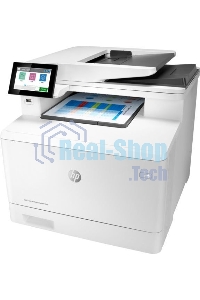 МФУ лазерное HP Color LaserJet Pro M480f (3QA55A), A4, цветной, печ. до 27 стр/мин., скан. до 29 стр/мин. (ч/б) 20 стр/мин. (цвет), 600 x 600 dpi, USB, RJ-45, Air Print, Mopria