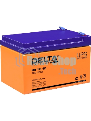 Батарея для ИБП Delta HR 12-12 (12V, 12Ah)