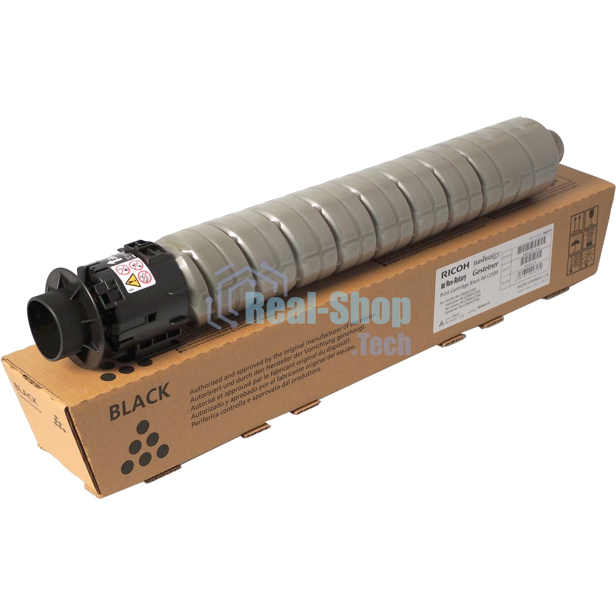 Картридж лазерный тип IM C2500H черный