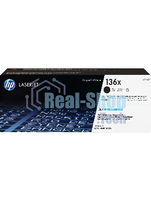 Картридж лазерный HP 136X черный Original LaserJet Toner Cartridge
