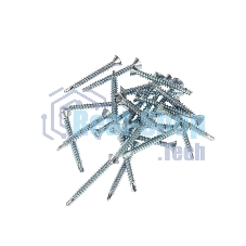 Саморез оконный Kranz сверло, 3.9х32, белый цинк, упаковка поставщика (9 000 шт.)