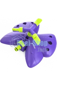 Разбрызгиватель вращающийся Palisad на подставке, 3 лопасти, регулируемый