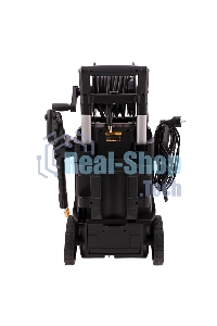 Моечная машина высокого давления Denzel R-210iD, 2600 Вт, 210 бар, 8,0 л/мин, асинх. двиг., бараб.