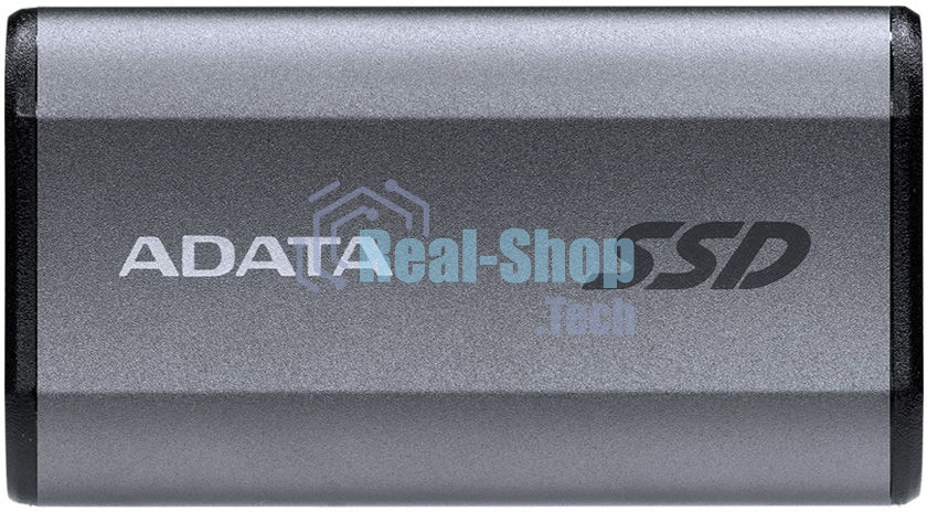 Внешний SSD ADATA Elite SE880, 2TB, USB 3.2 Gen 2x2 Type-C, R/W 2000/2000, серый